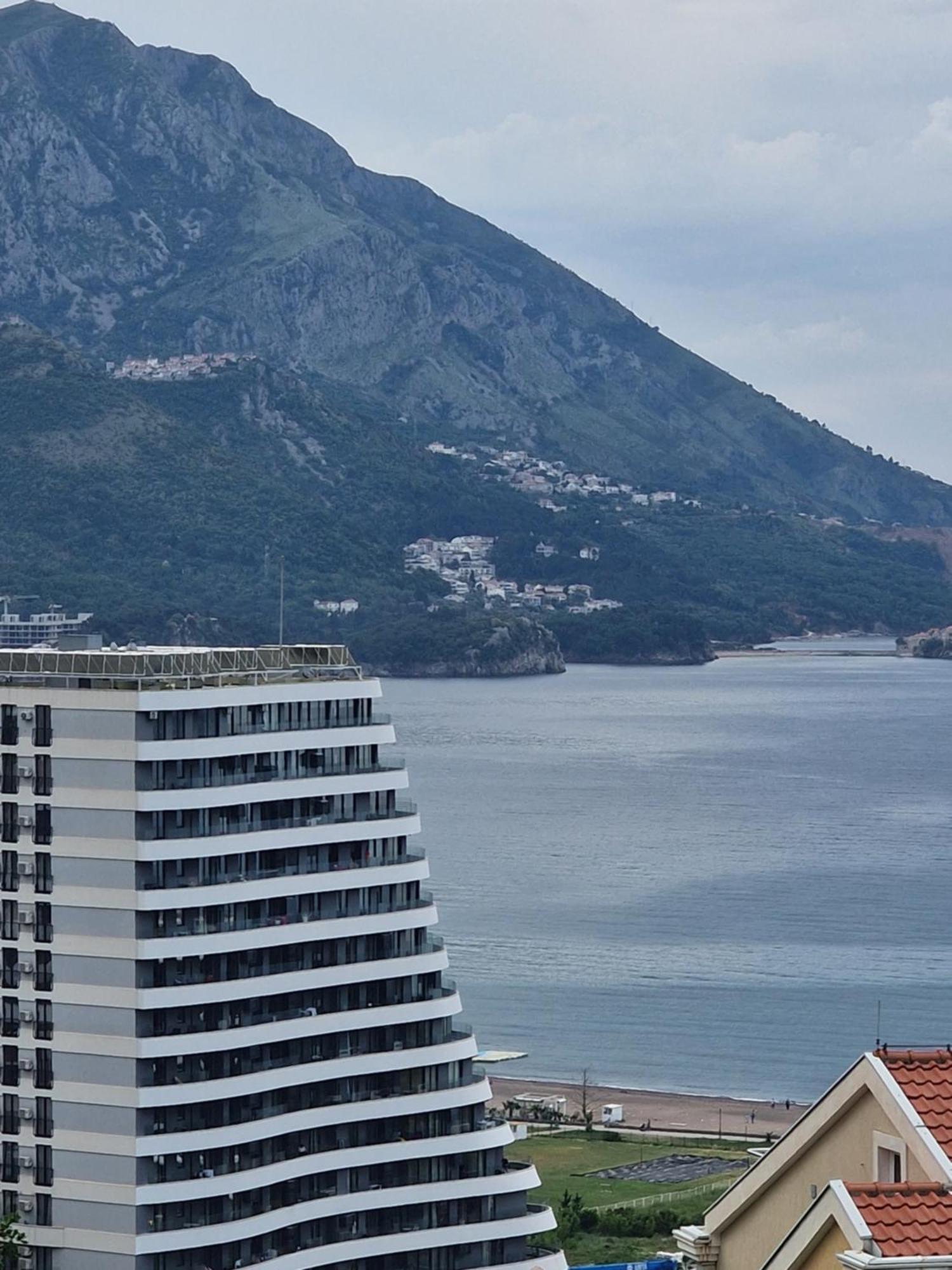 Skyline Lux 204 Sa Pogledom Na Apartment Budva