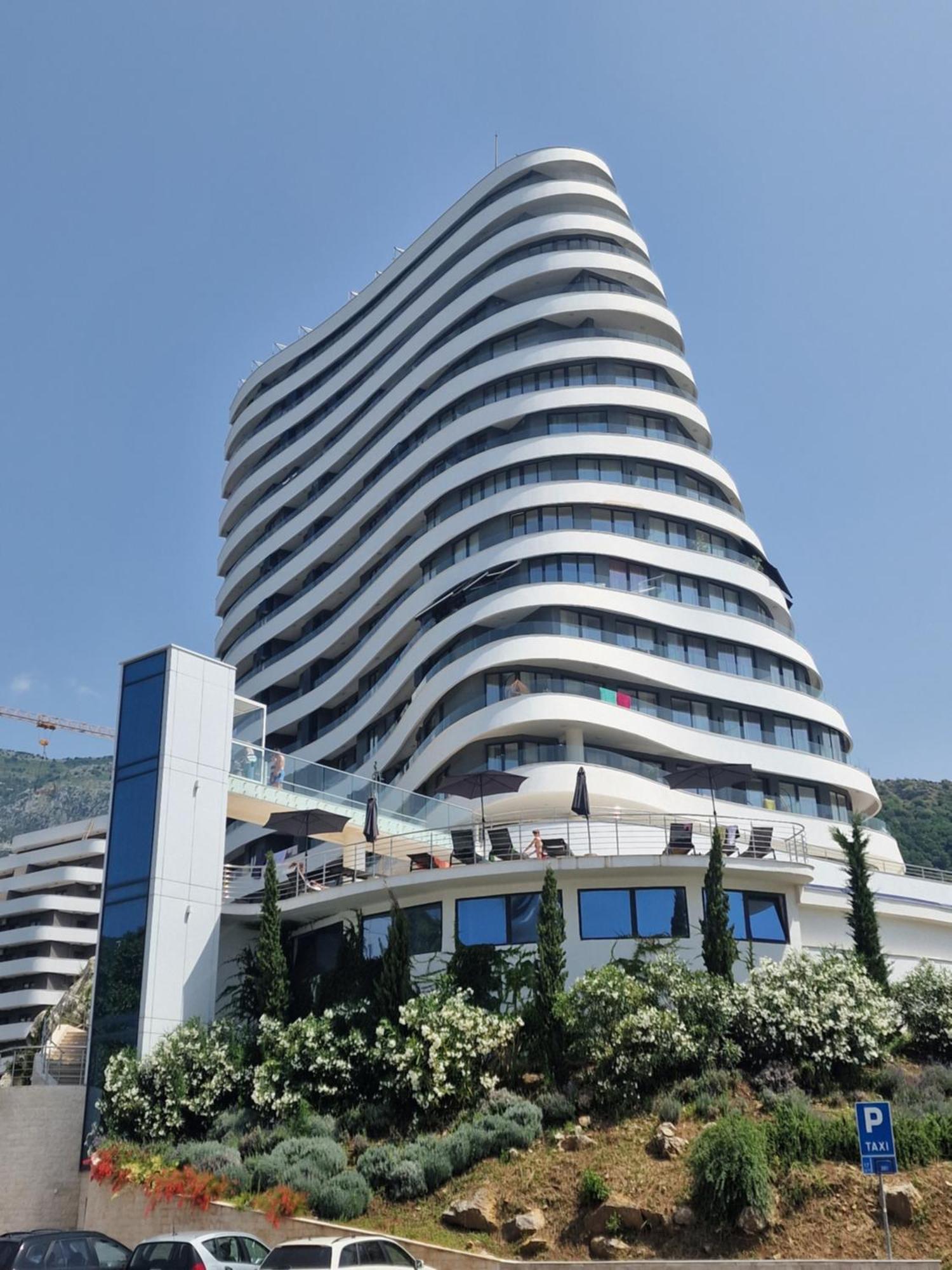 Skyline Lux 204 Sa Pogledom Na Apartment Budva